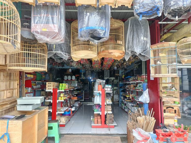 Mengenal Toko Pancing & Pakan Ternak Alibaba di Cilacap